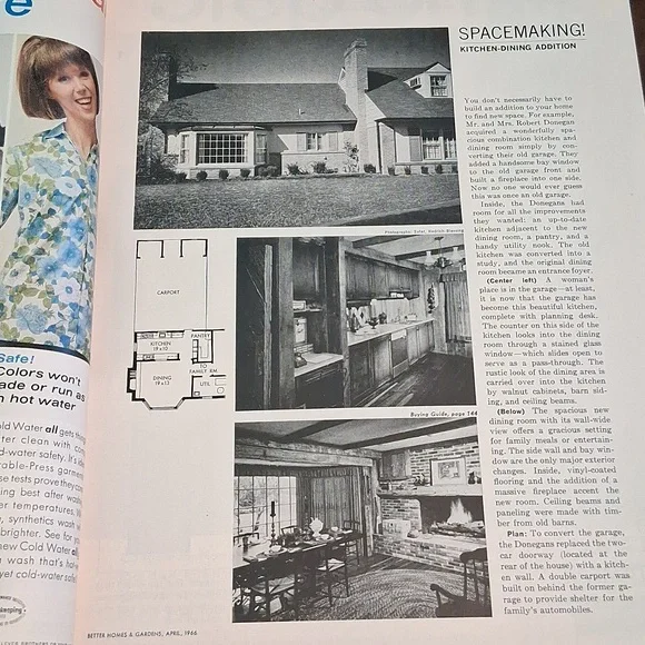 Apr 1966! Better Homes And Gardens Kitchen Ideas, Decorating Ideas - Picture 8 of 9